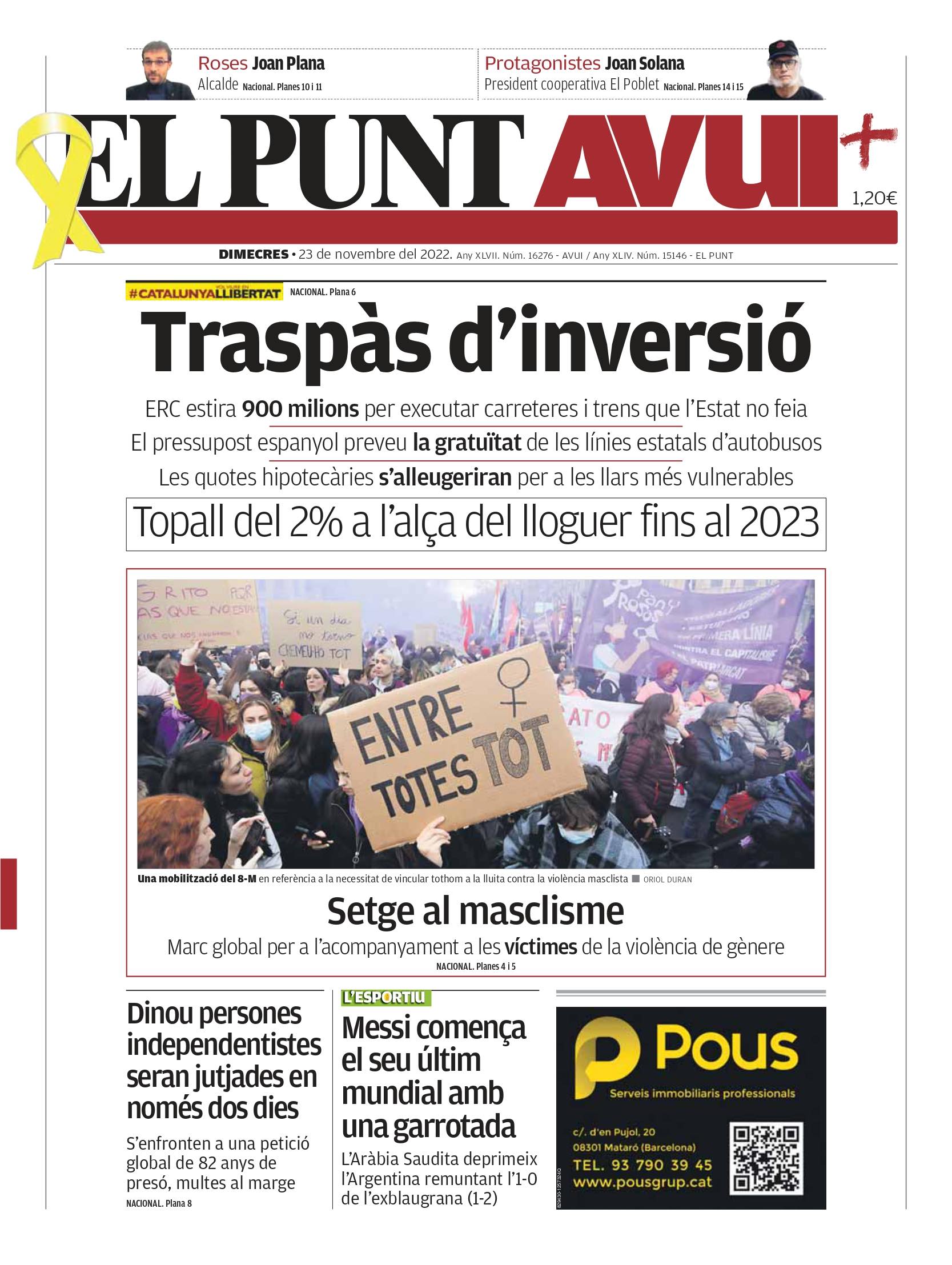 El Punt Avui El Punt Avui