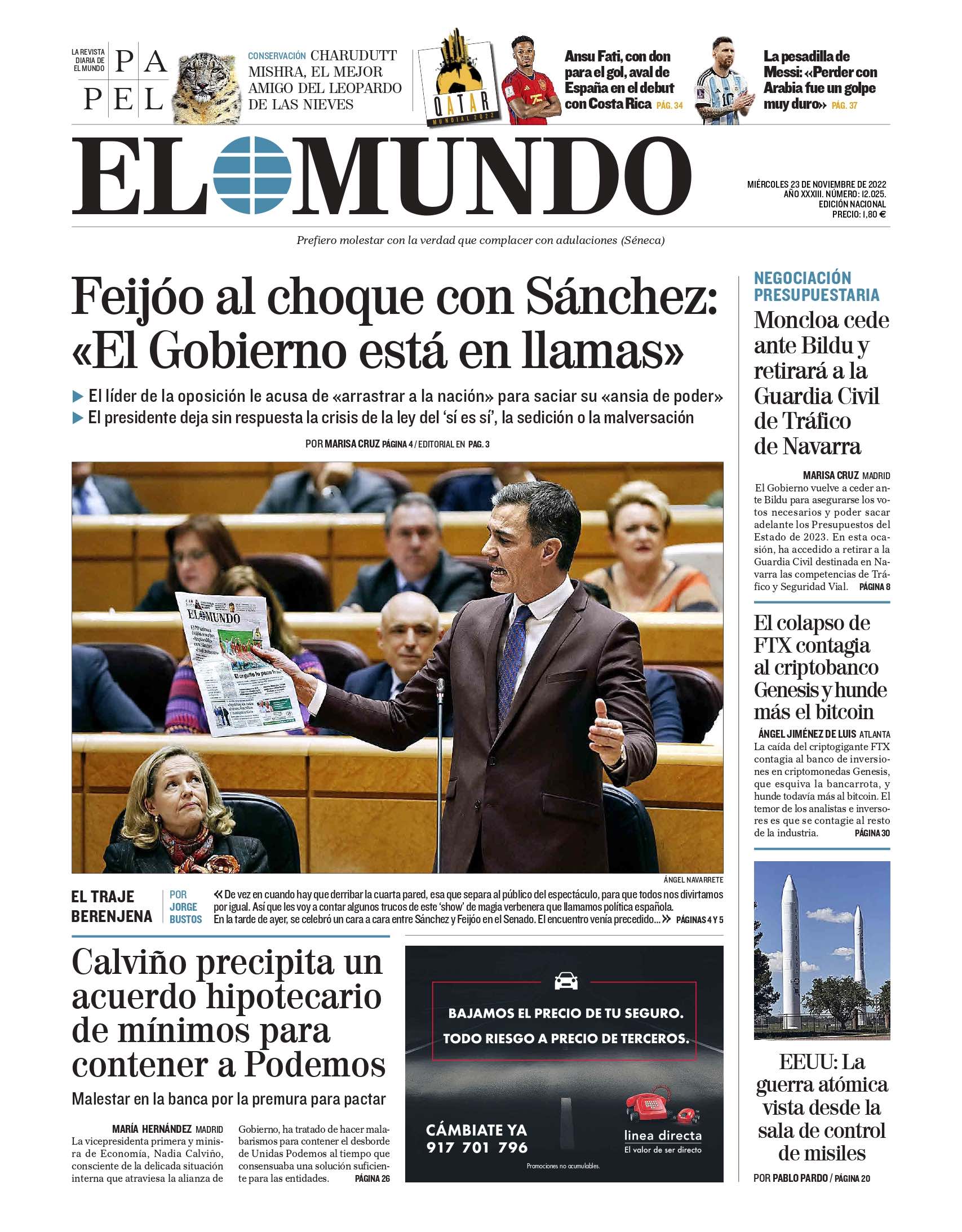 El Mundo El Mundo