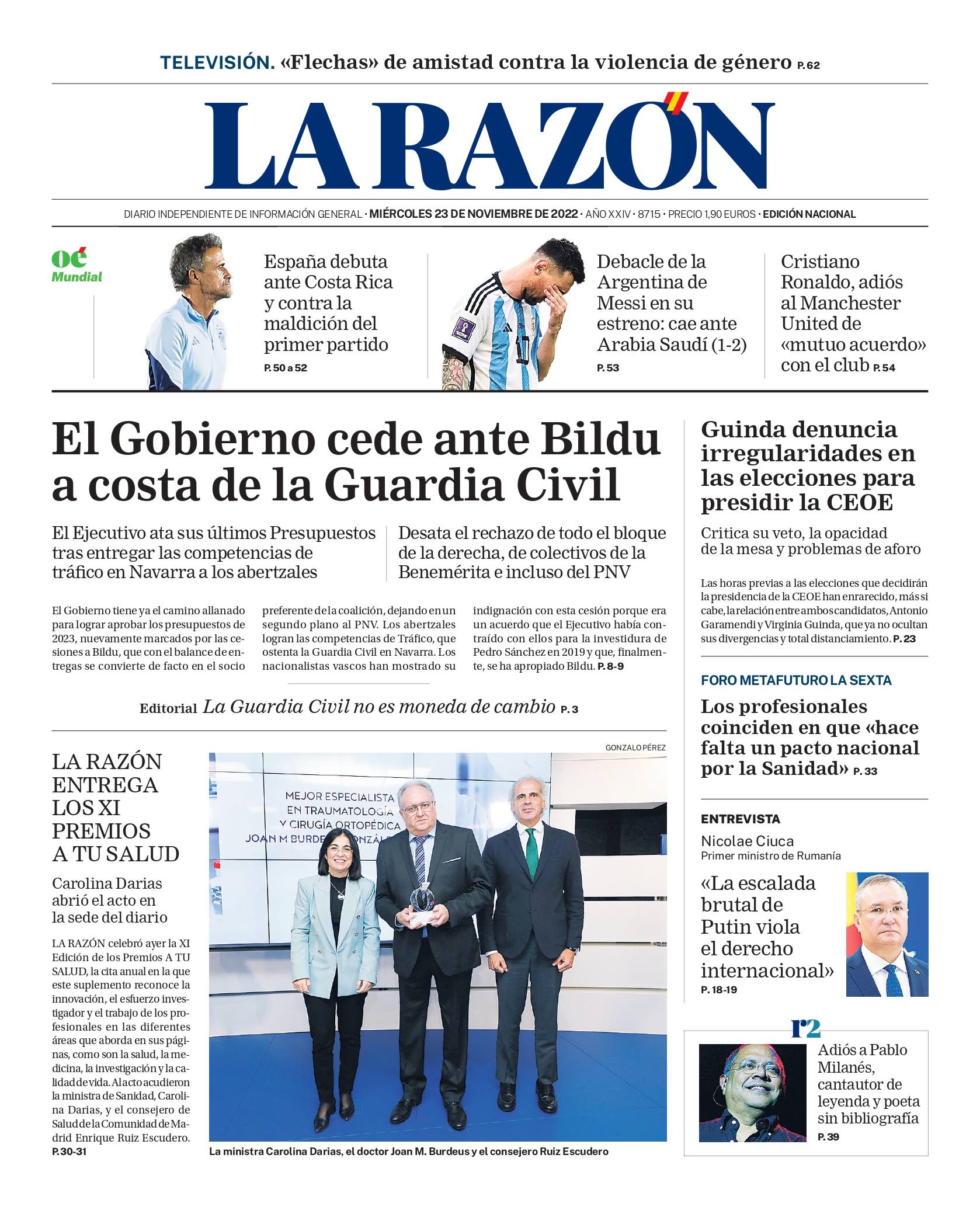 La Razón La Razón