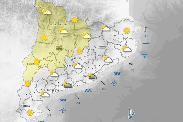 previsiones 23 2 18