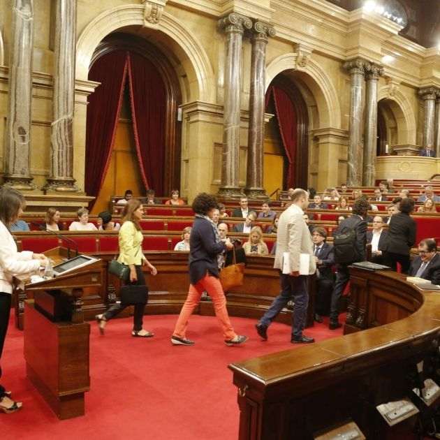 manca de puntualitat parlament sergi alcazar