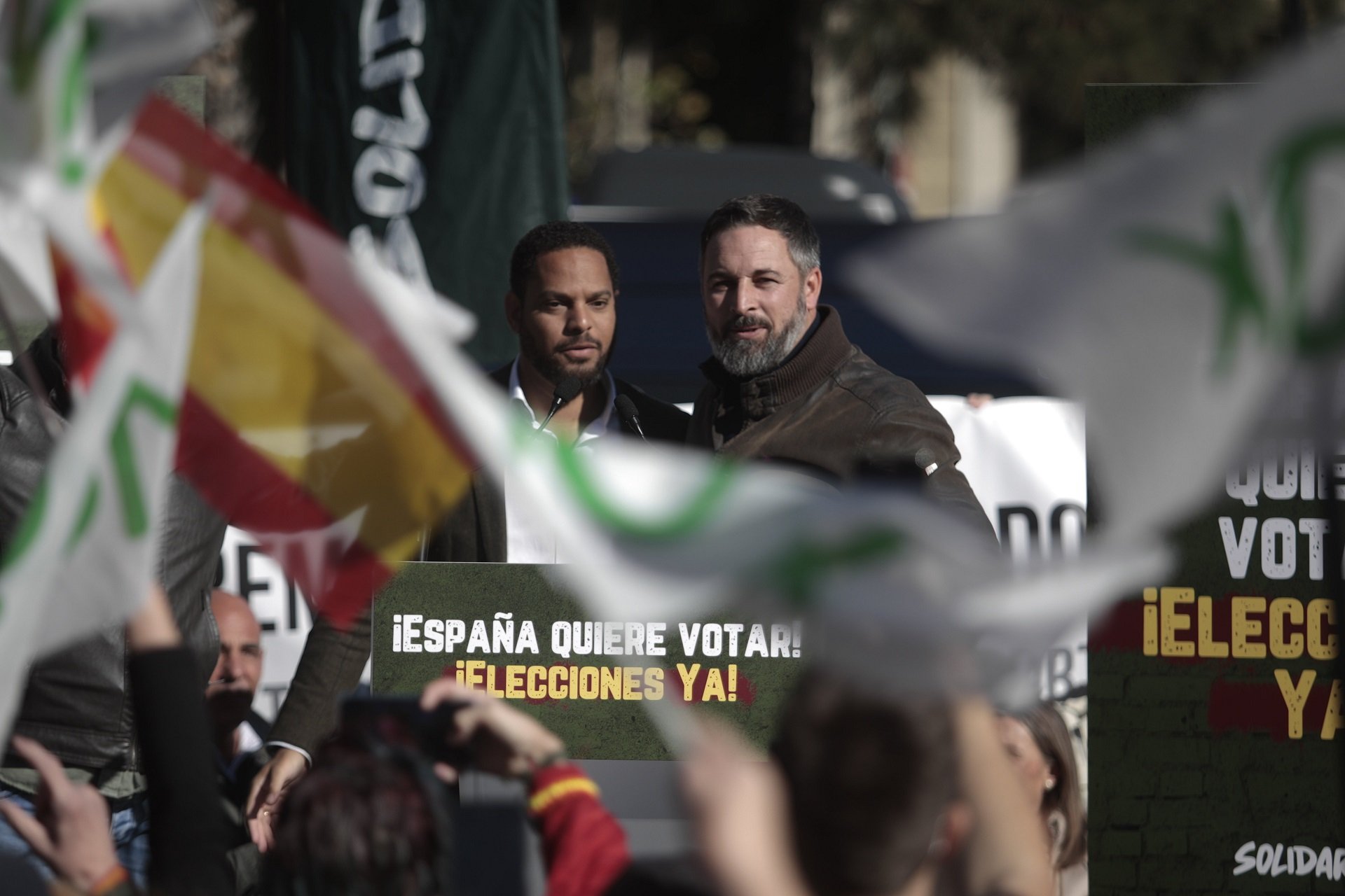 Crisis en Vox con la dimisión de un coordinador en Alicante: "Son gentuza que actúan en plan mafioso"