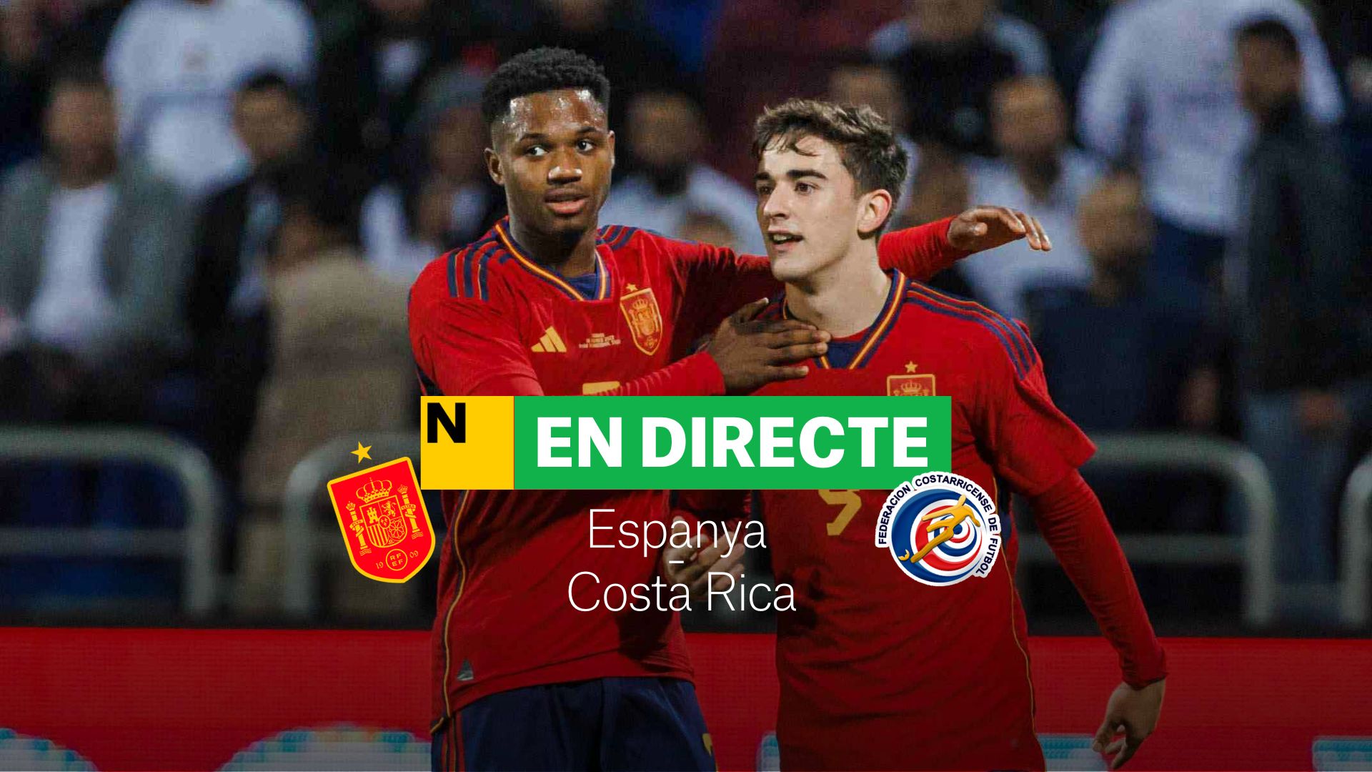 España-Costa Rica, del Mundial de Qatar 2022 | DIRECTO: resultado, resumen y goles