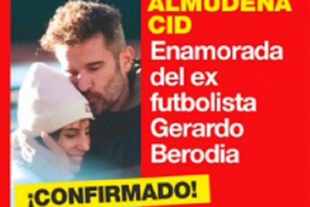 Beso Almudena Cid DM Beso Almudena Cid DM