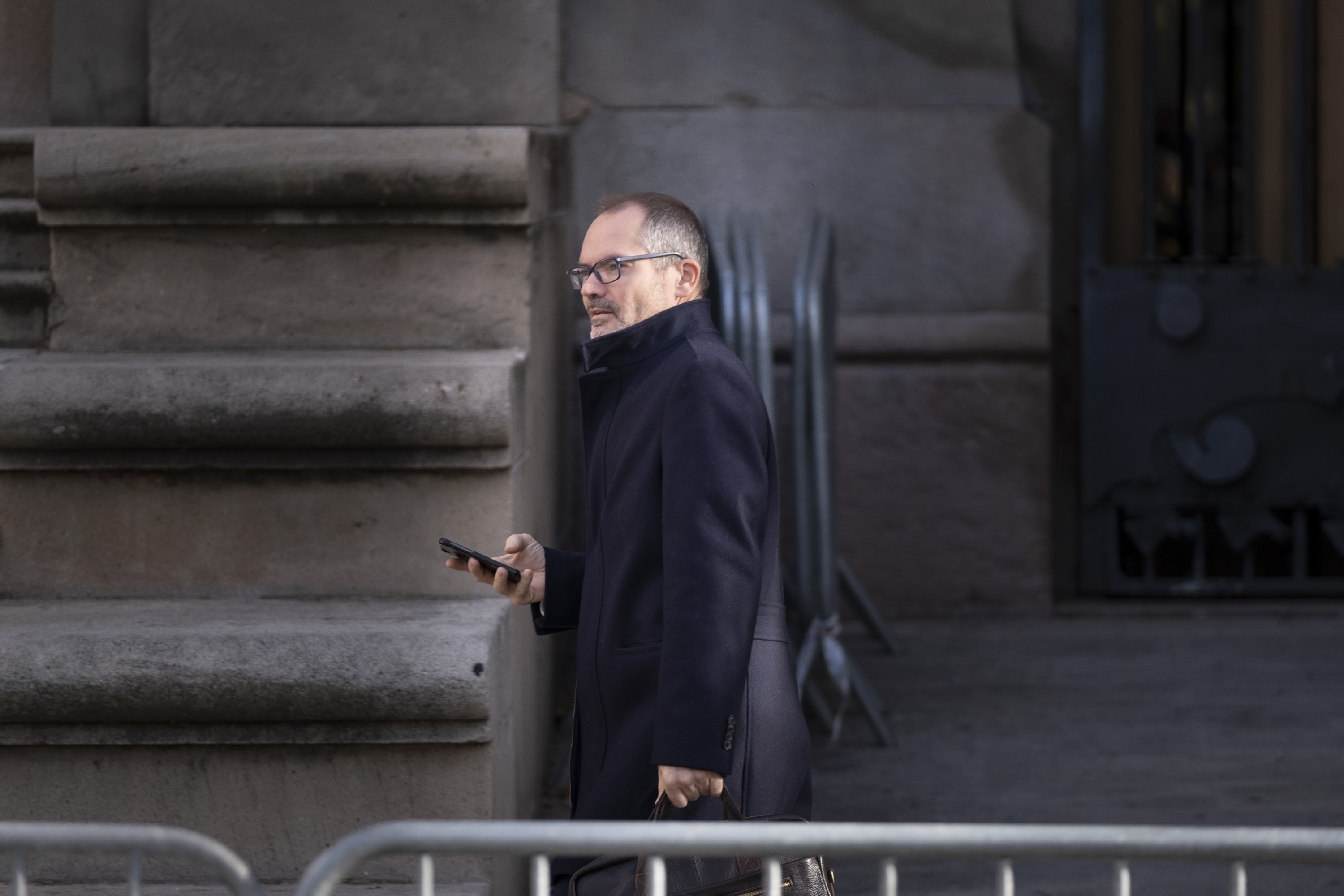 Josep Costa rebutja l'amnistia davant del Suprem: "Seria un reconeixement de culpa"