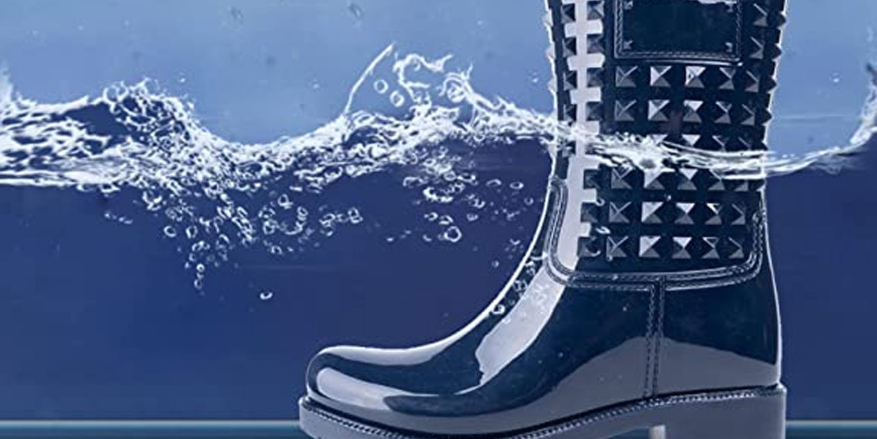 Las botas de agua más fashion para mujer están en Amazon