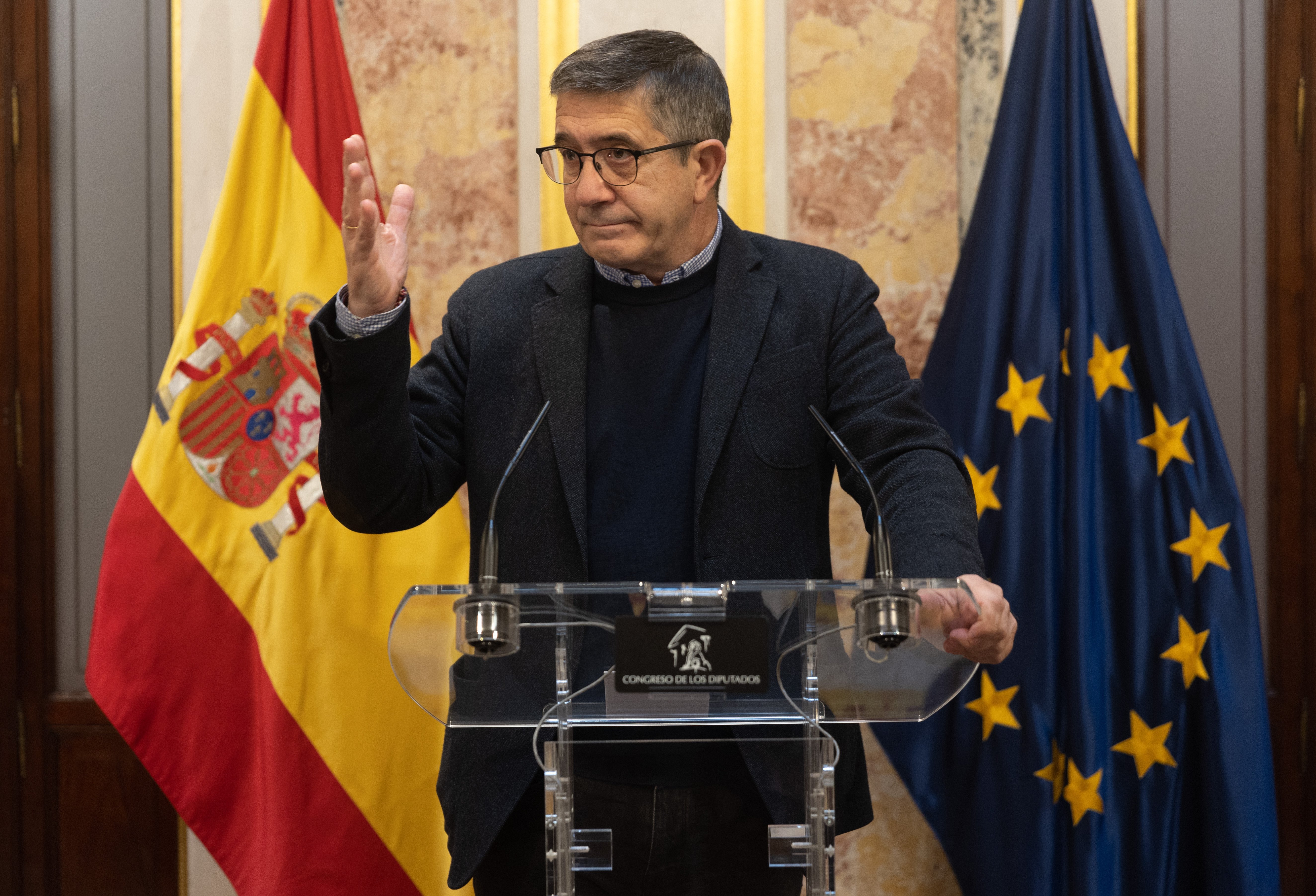 Reproches del PSOE a Page y Lambán por sus críticas al Gobierno