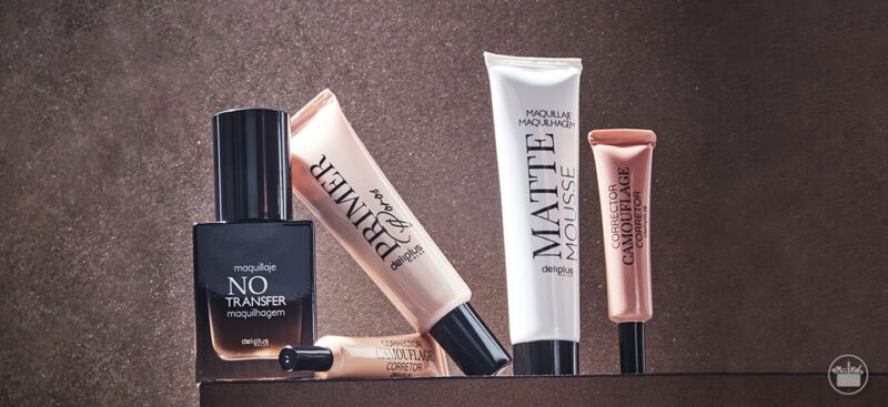 Colección de maquillaje de Deliplus Colección de maquillaje de Deliplus