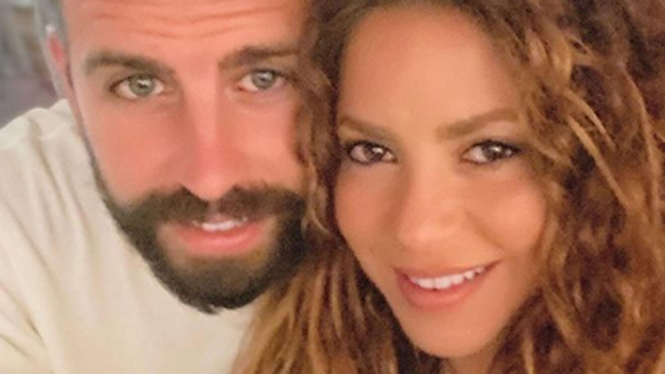 El selfie más romántico de Shakira y Piqué 