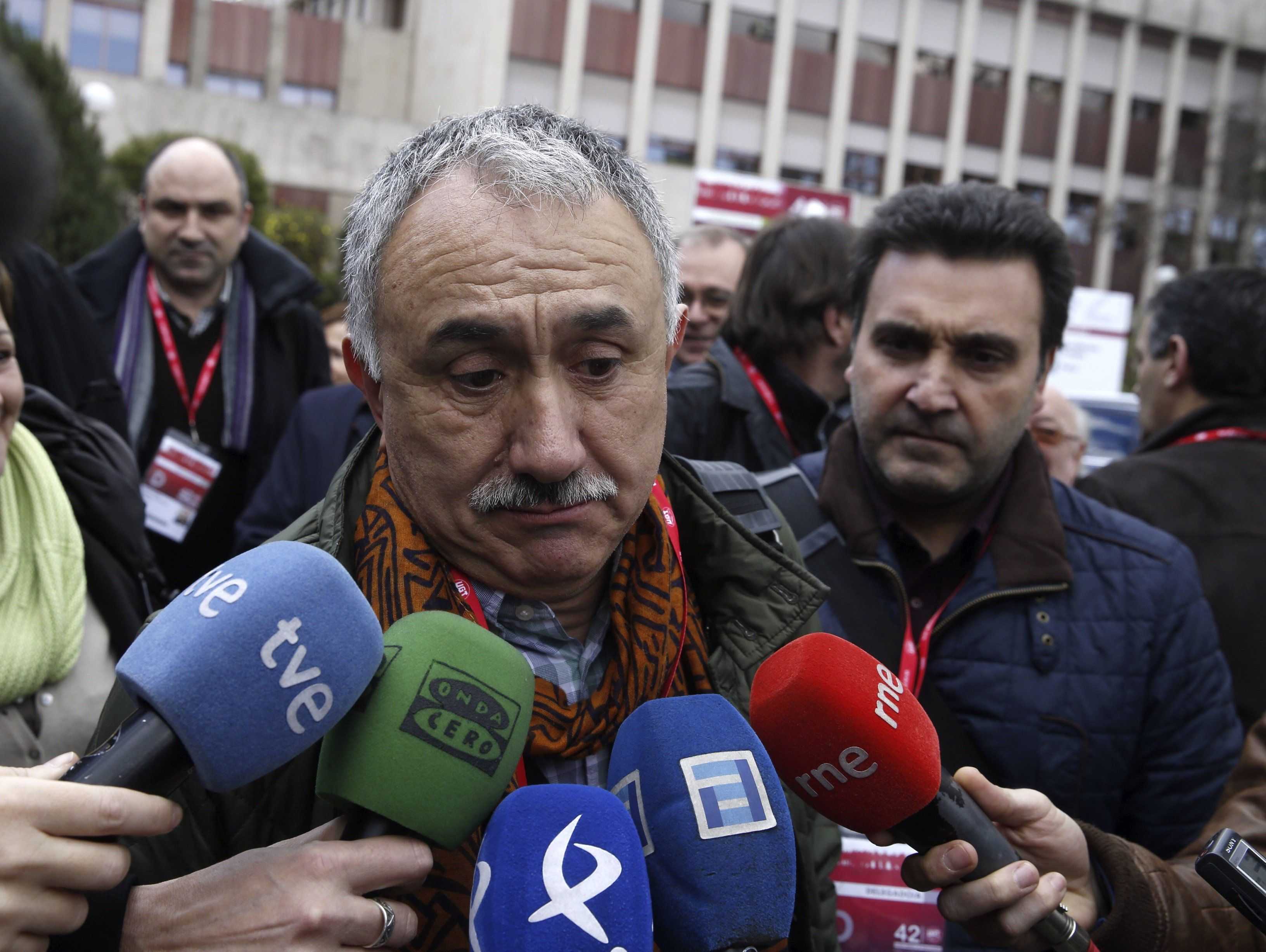 Àlvarez: "La catalanofòbia no funciona en la UGT"