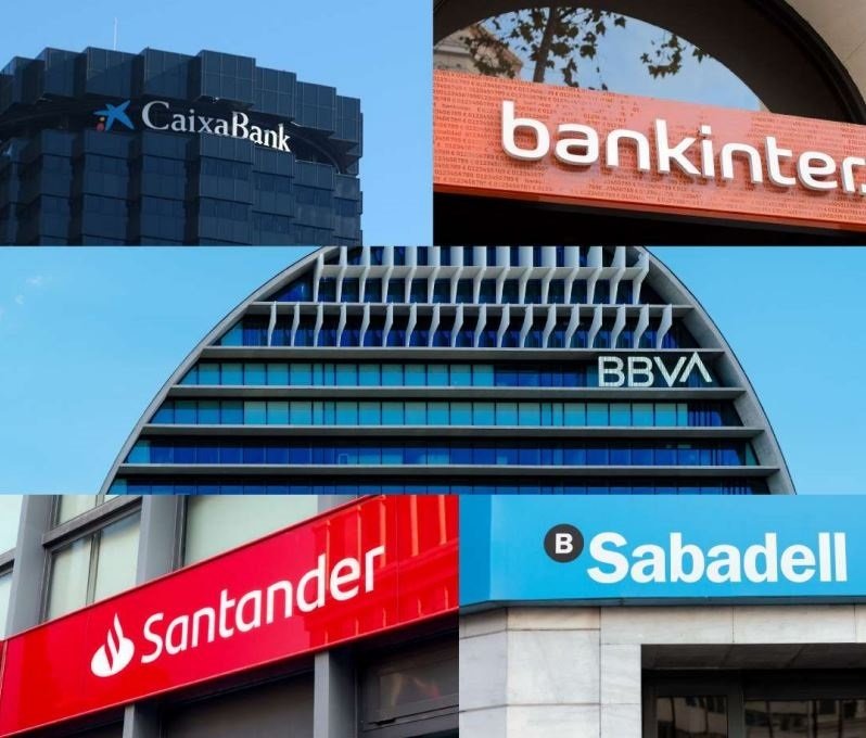 Los bancos españoles han mostrado, con datos del tercer trimestre, la progresión positiva de sus principales métricas de rentabilidad | EuropaPress
