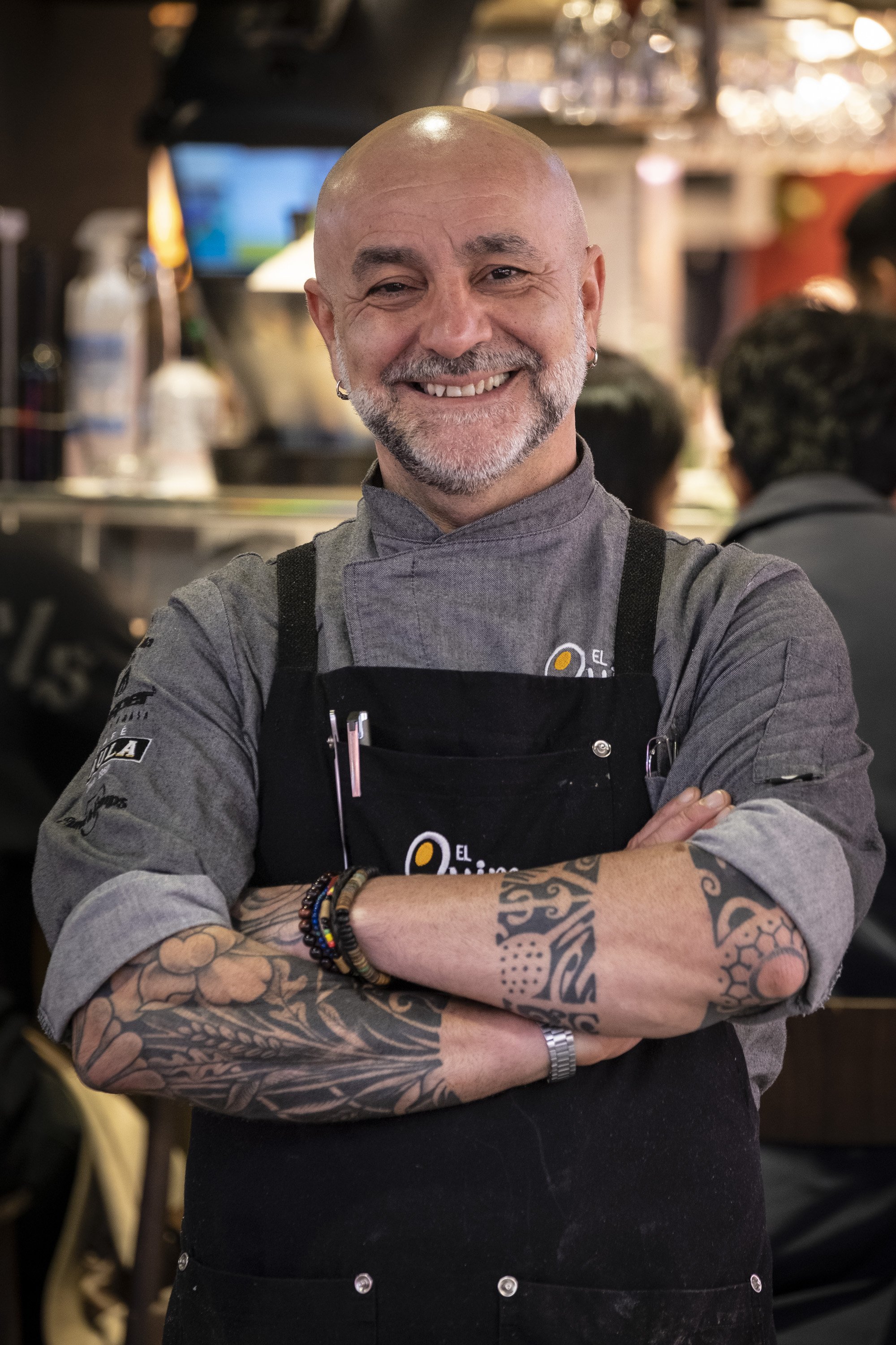 Bar Quim de la Boqueria, ous fregits amb xipirons retrat / Foto: Carlos Baglietto Bar Quim de la Boqueria, ous fregits amb xipirons retrat / Foto: Carlos Baglietto