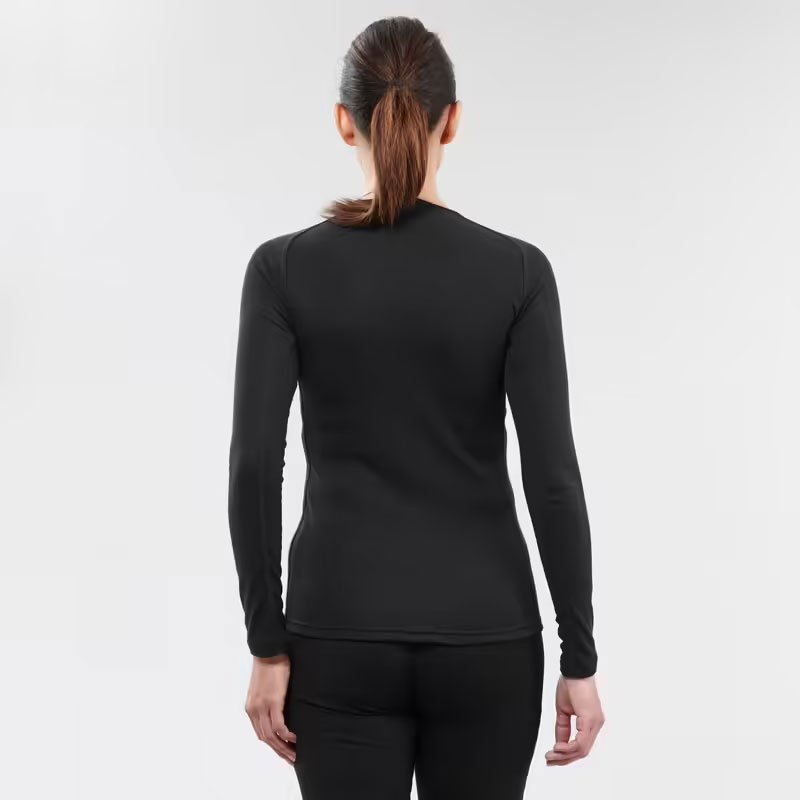 Camiseta térmica interior de esquí y nieve de mujer Wedze Ski