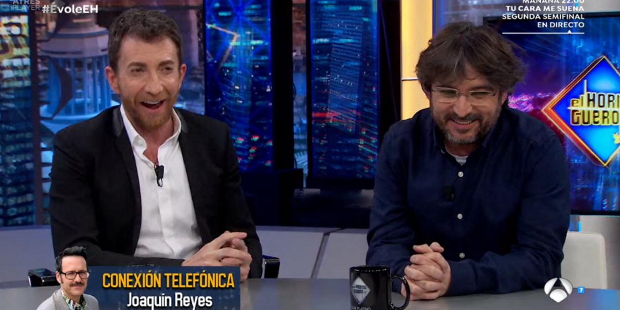 Pablo Motos i évole 3 el hormiguero