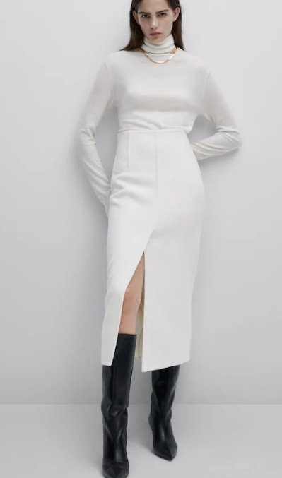Faldilla|Falda de Massimo Dutti Faldilla|Falda de Massimo Dutti