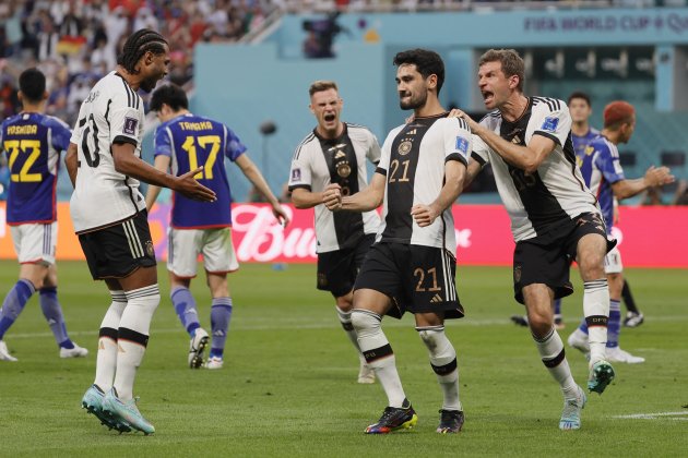 Ilkay Gündogan Alemania Japón / Foto: EFE