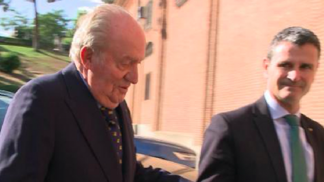 Vicente García Mochales y Juan Carlos I Vicente García Mochales y Juan Carlos I