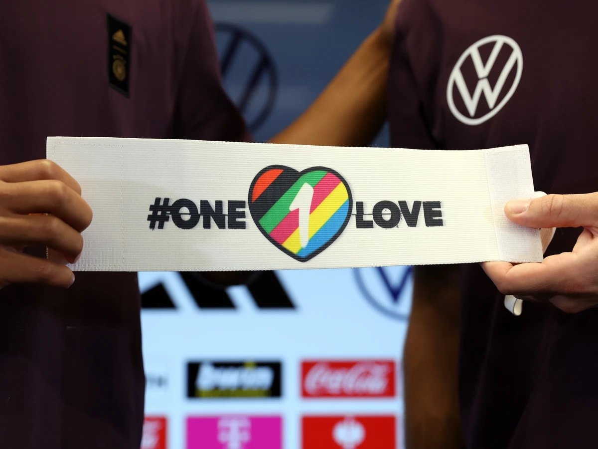 El brazalete One Love: significado y origen de una de las polémicas del Mundial de Qatar 2022