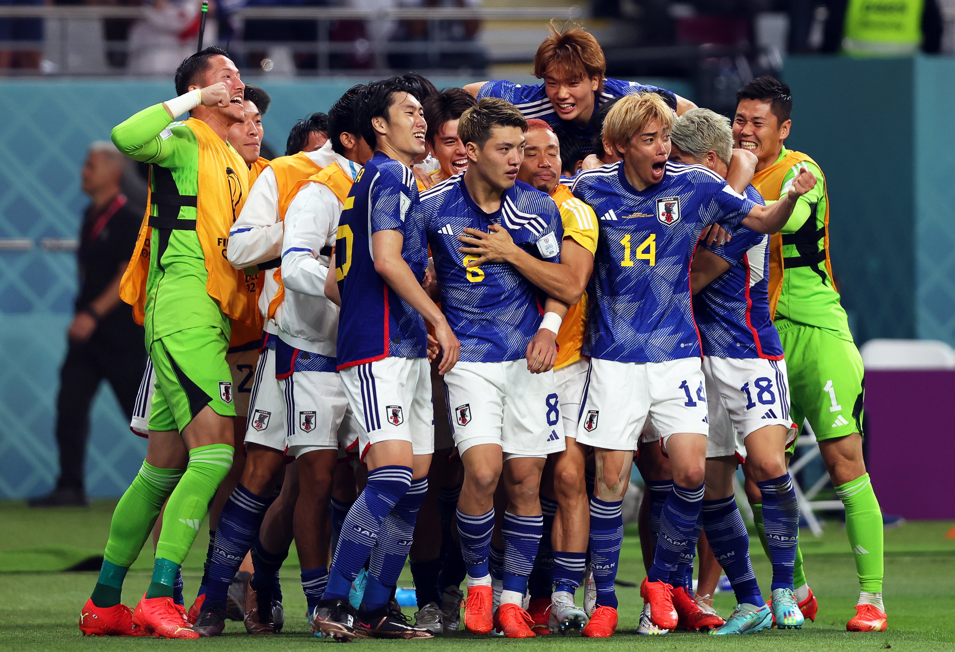 Japón dinamita el grupo de España sorprendiendo a Alemania (1-2)