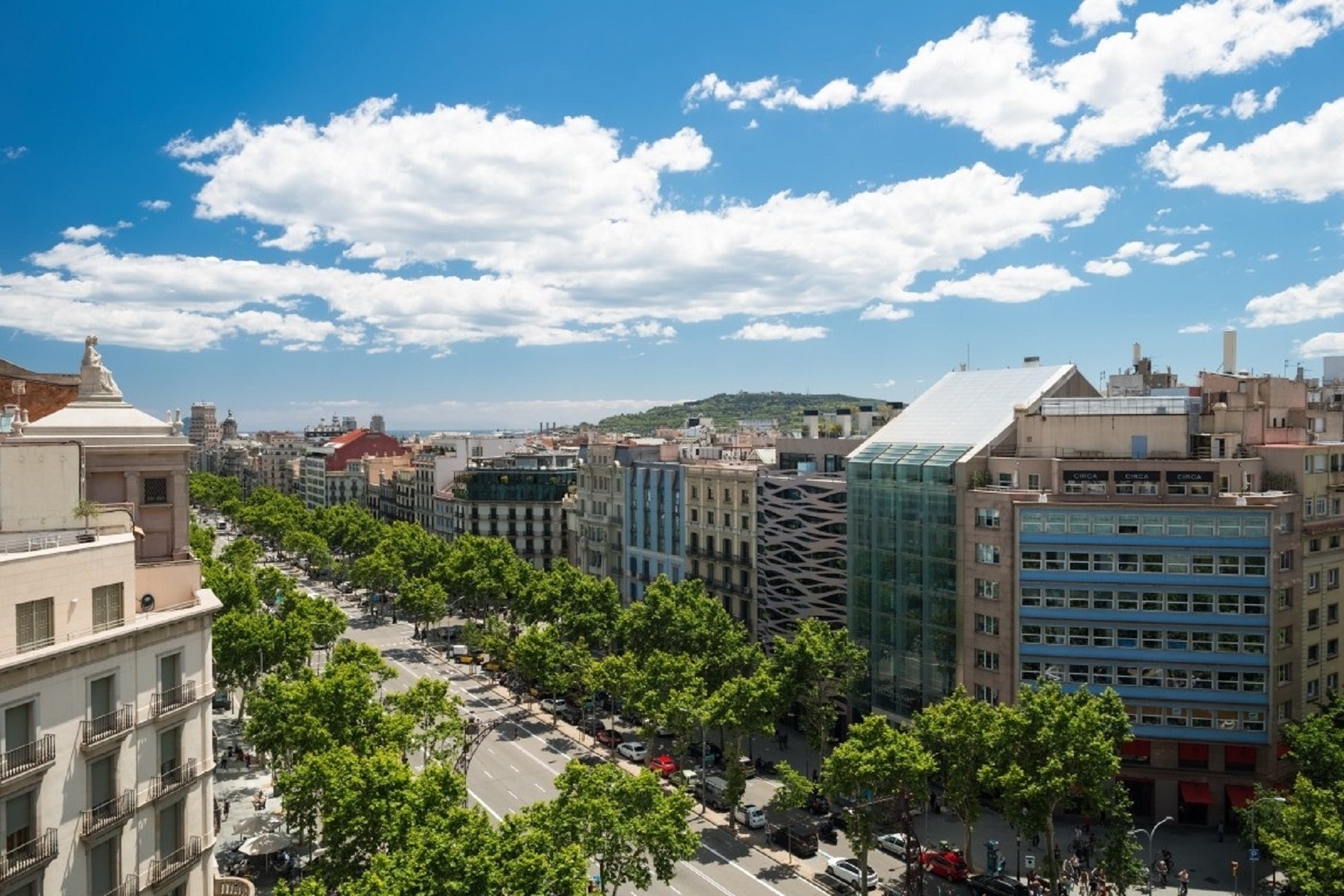 Dos dels carrers comercials més cars d'Espanya són a Barcelona