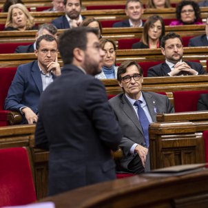 Catalan government does not budge and once again ignores PSC's demands to approve the budget