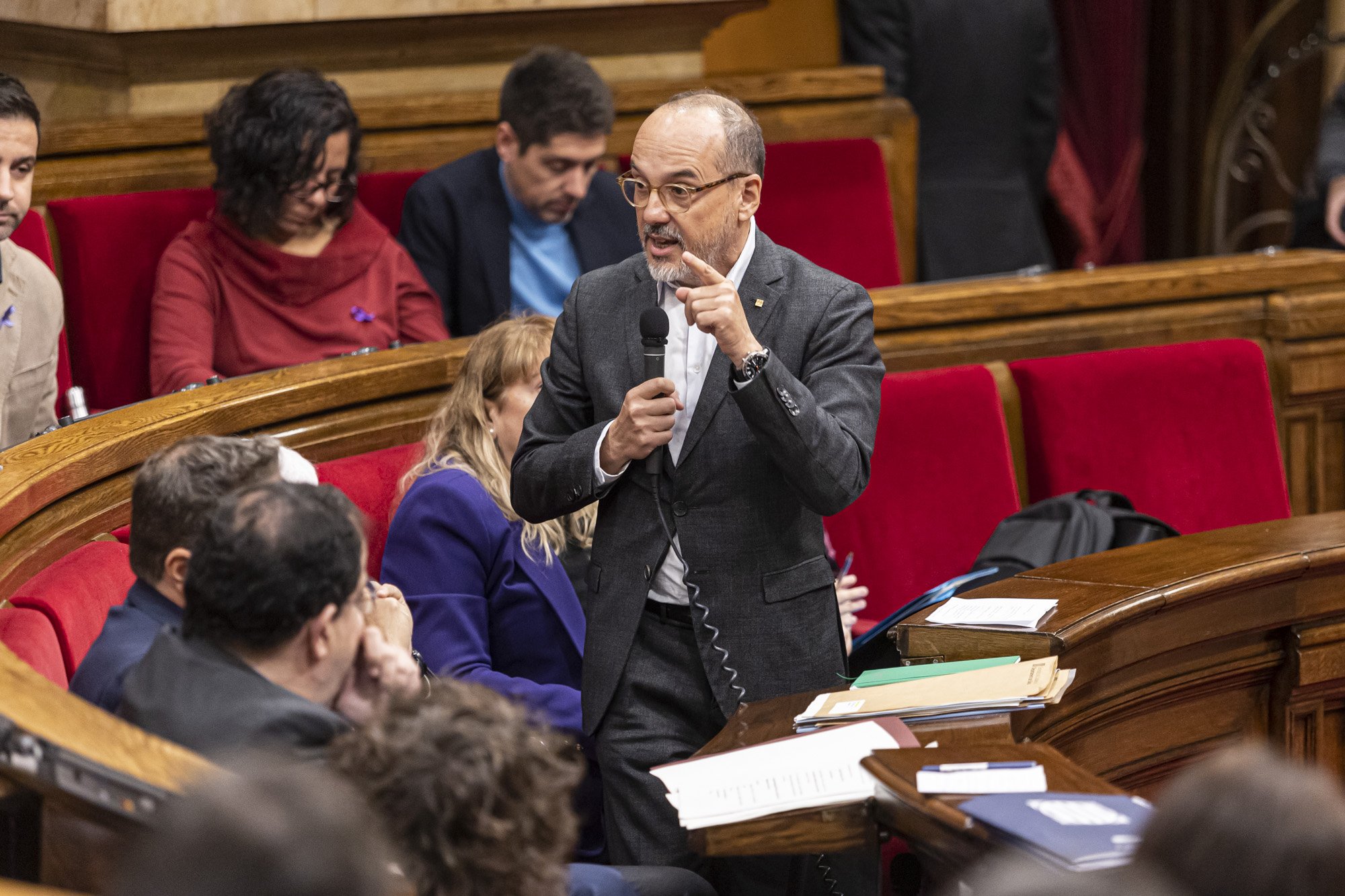 La promesa electoral de Rufián en Santa Coloma se gira contra Campuzano