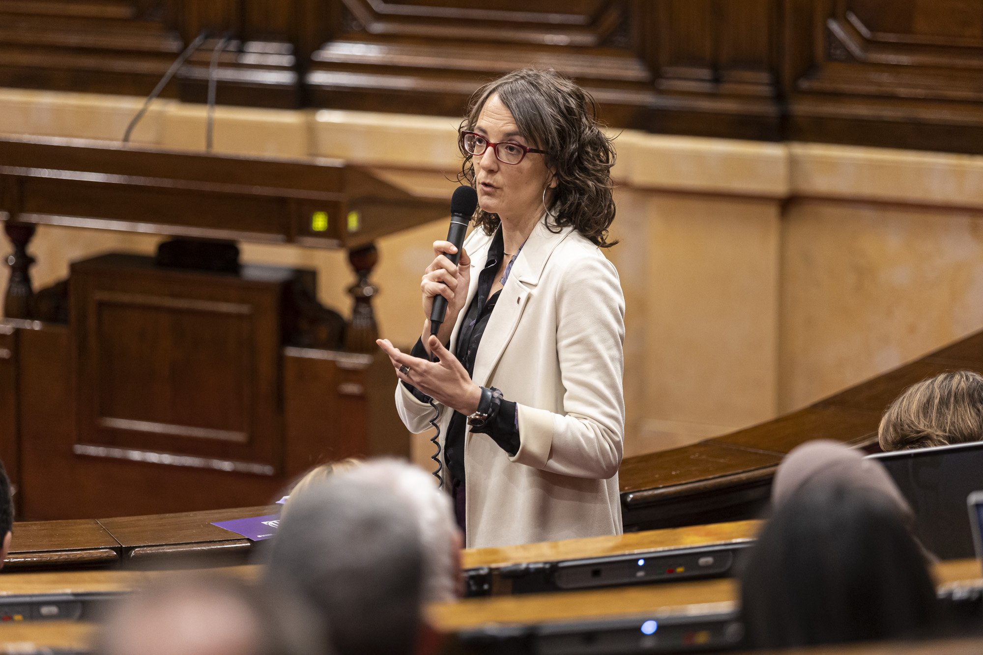 El Govern acusa el PSOE de doblegar-se davant la dreta amb la reforma de la llei del 'només sí és sí'