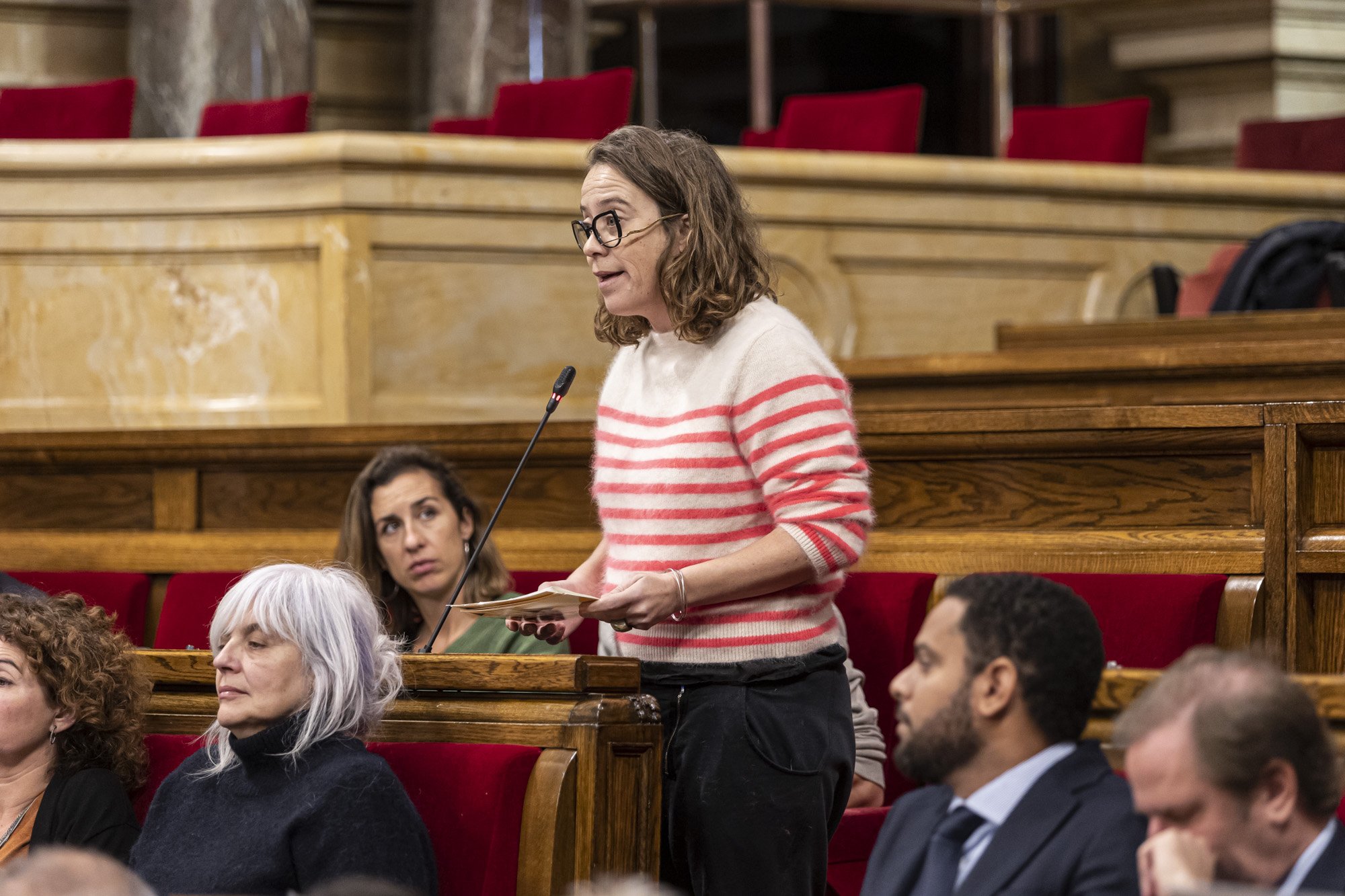 La predicció d'Eulàlia Reguant: "La legislatura actual no s'exhaurirà"