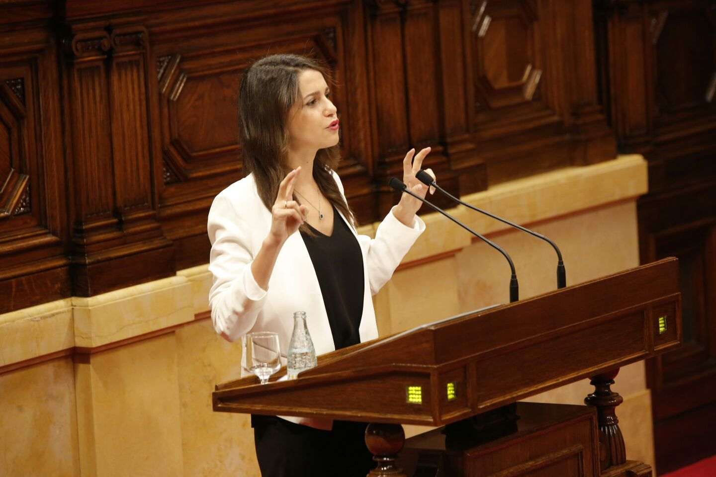 Vídeo: El ‘neverèndum’ d’Inés Arrimadas