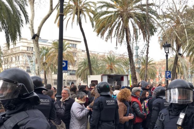 ambulancia TSJC mossos|mozos n CDR Nicolas Cógese