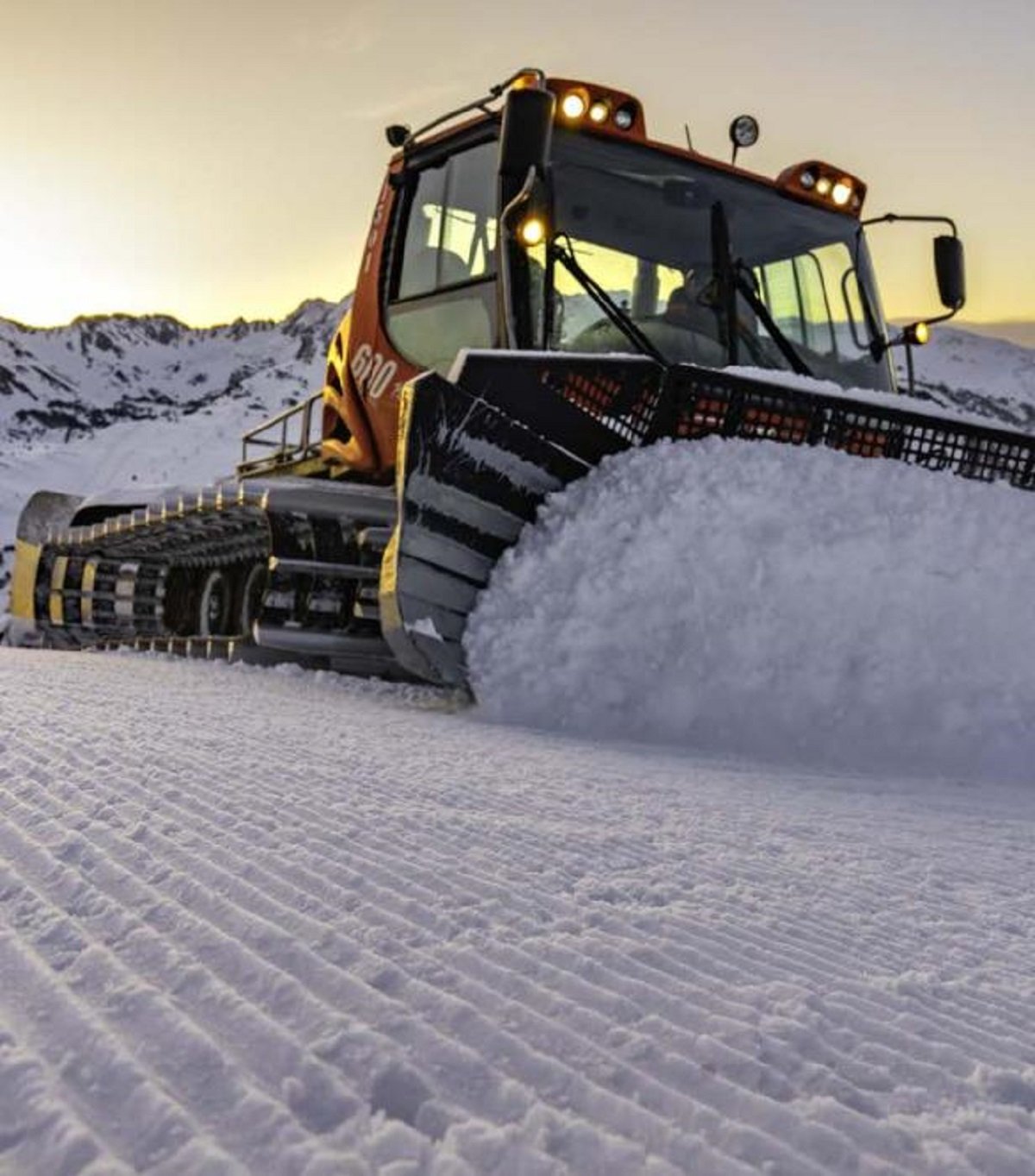 Baqueira Beret estreno temporada de esquí 26 noviembre Foto @fans de nieve