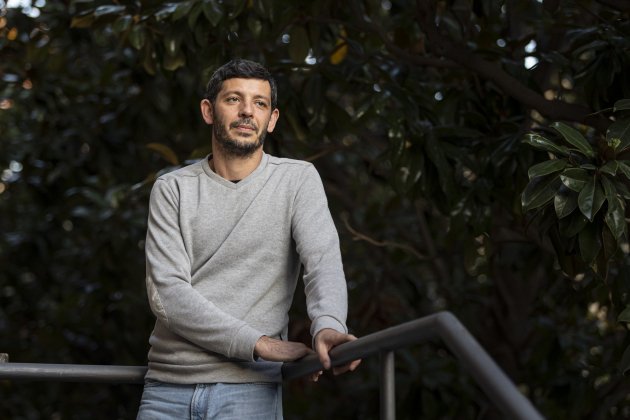 XAVIER PELLICER tercera / Foto: Montse Giralt XAVIER PELLICER tercera / Foto: Montse Giralt