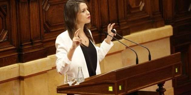 Arrimadas - Sergi Alcàzar