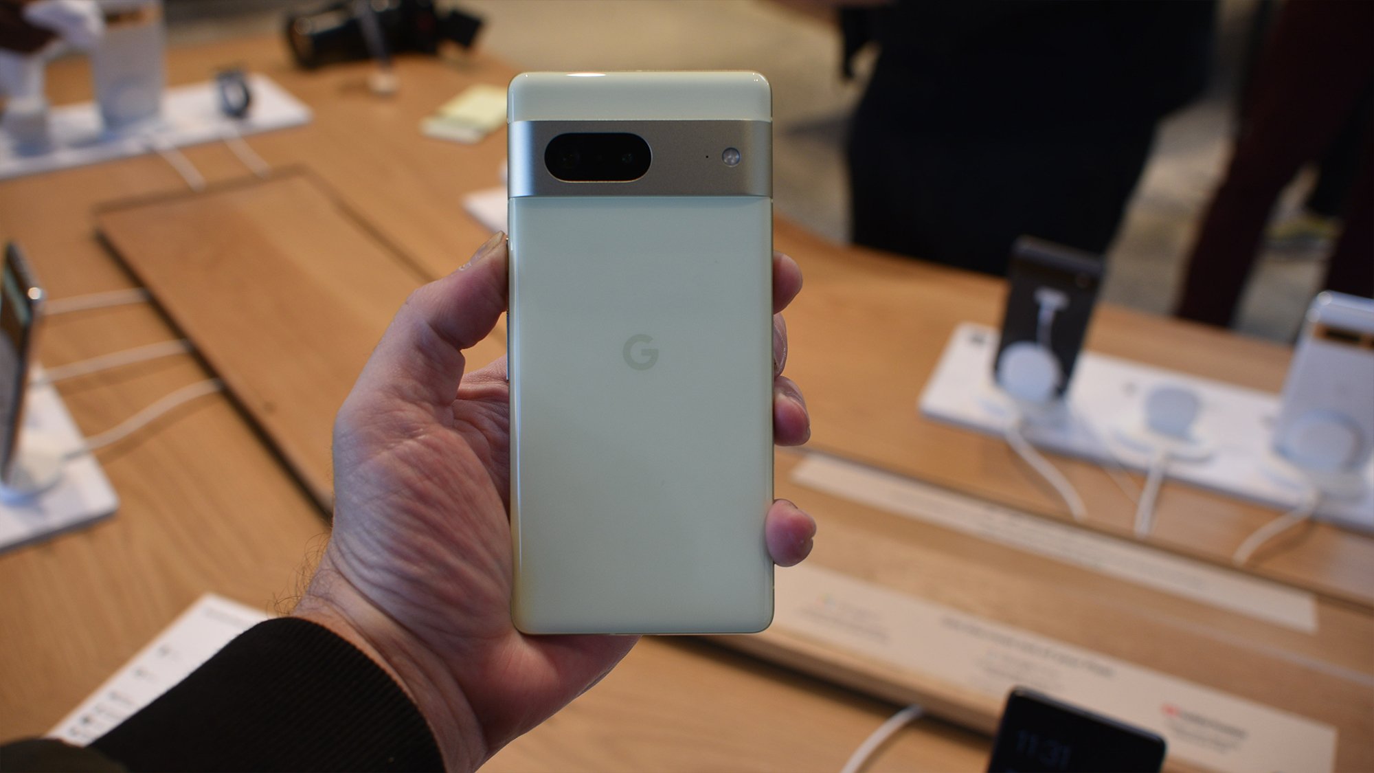 El Google Pixel 7a te aguarda