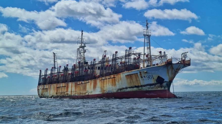 La Xina escura la mar amb pràctiques pesqueres irregulars
