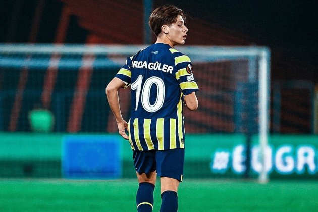 Cremi Güler Fenerbahce / Foto: @10ardaguler