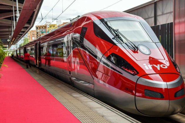viaggio inaugurale della nuova compagnia ferroviària spagnola iryo