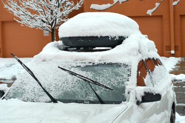 nieve y conducción