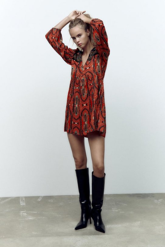 Vestit de Zara Vestit de Zara
