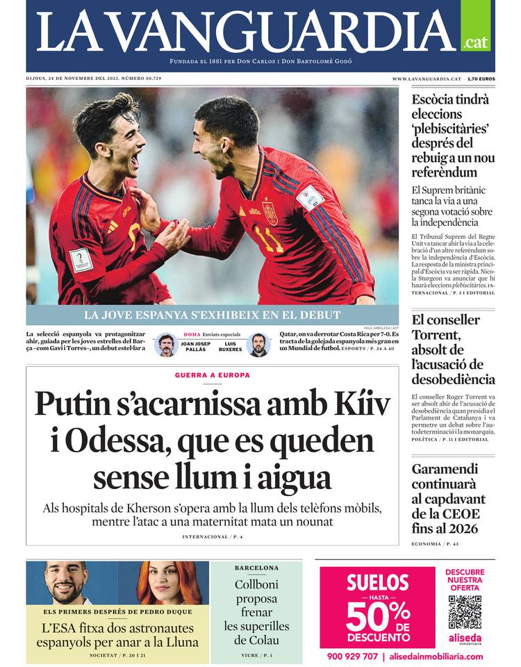 La Vanguardia La Vanguardia