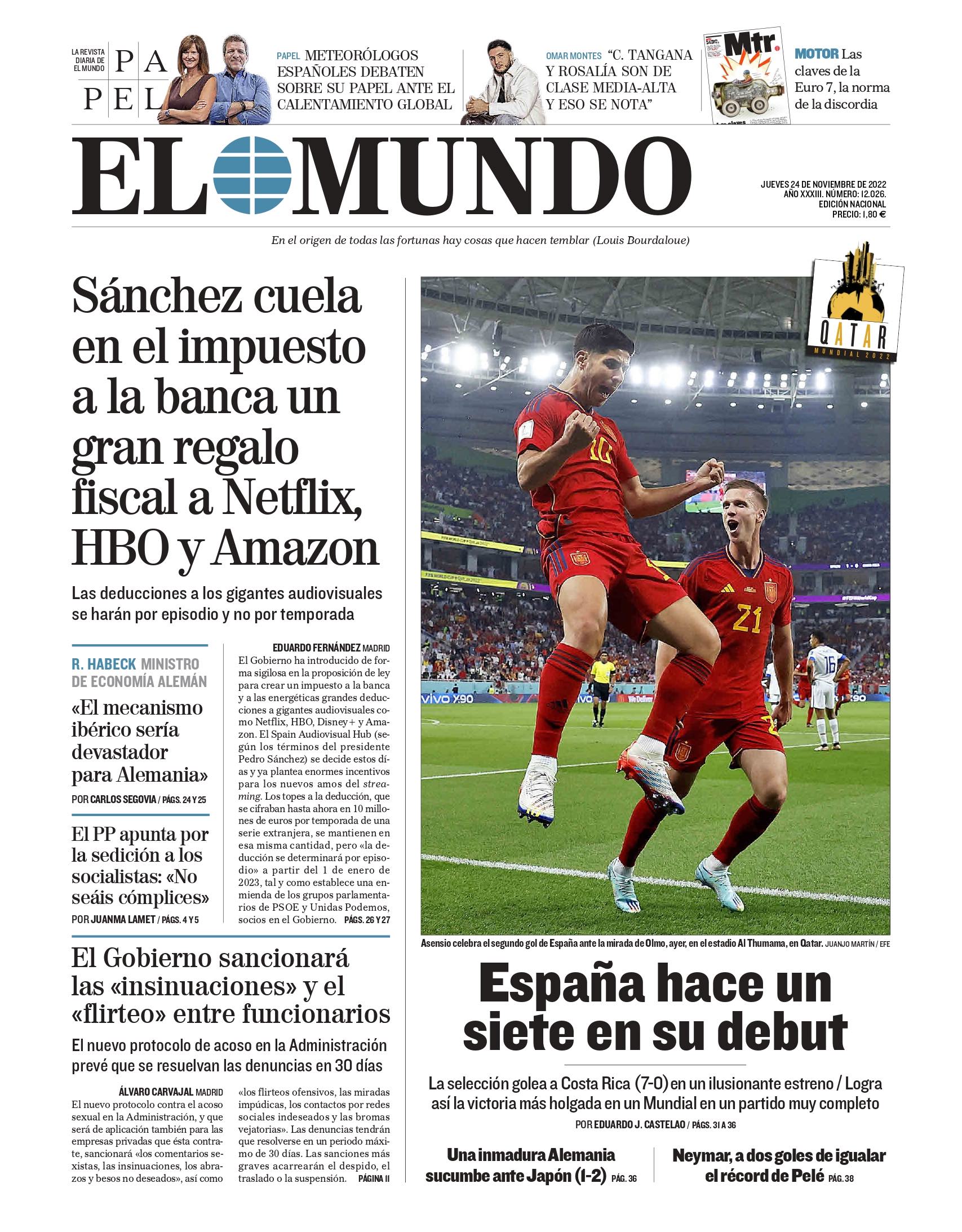 El Mundo El Mundo