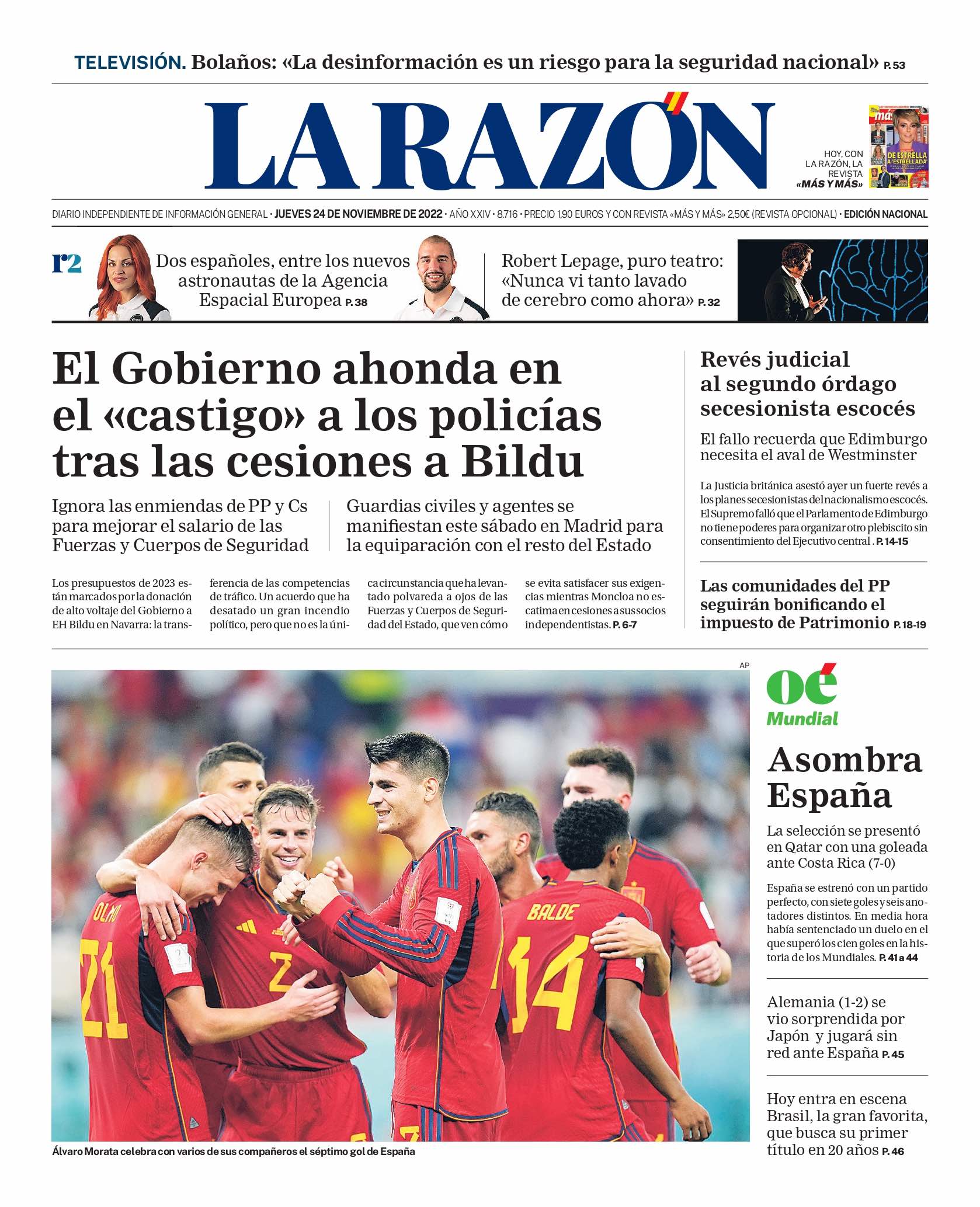 La Razón La Razón