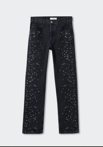 Pantalons de Mànec|Mango Pantalons de Mànec|Mango