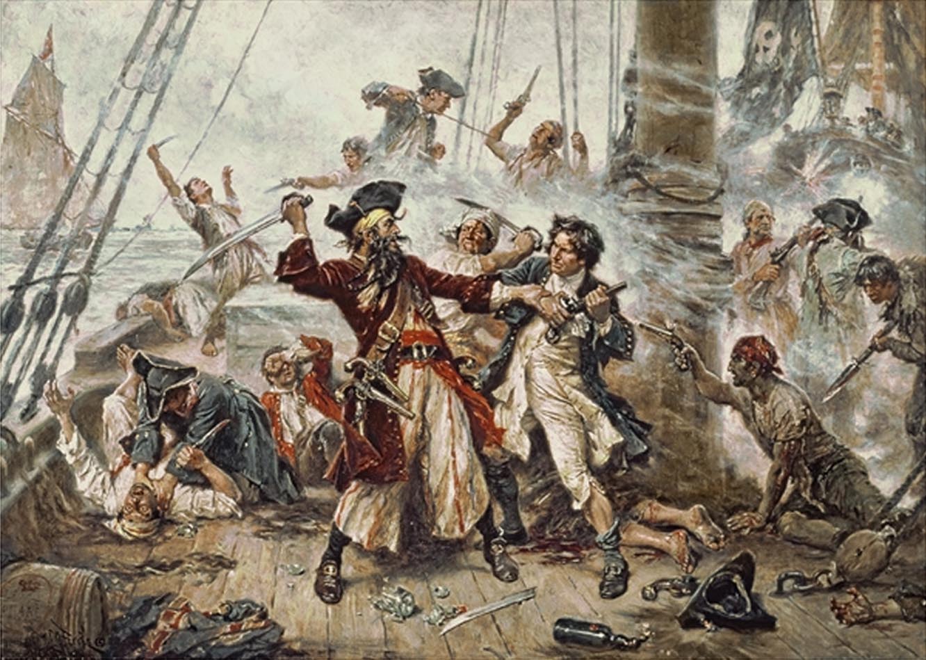 'Sobre el capità Misson': un pirata llibertari, antiesclavista i animalista?
