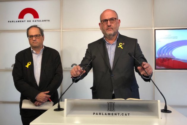 eduard Pujol Parlament   Nicolas Tomás