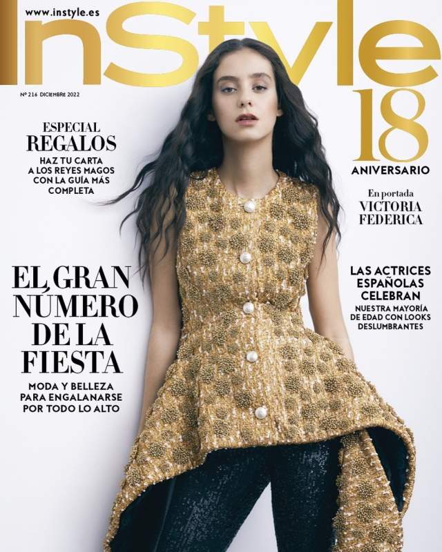 Victoria Federica Instyle Victoria Federica Instyle