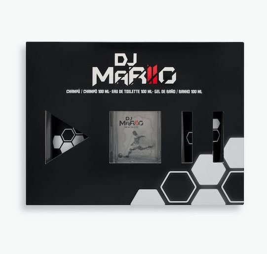 DJ Mariio fragancia