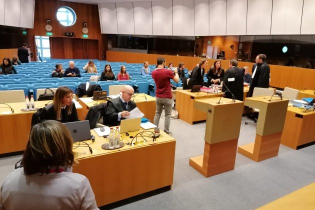 Tribunal General de la Unió Europea. Gonzalo Boye. Vista sobre la immunitat de Puigdemont i Comín Boye / Foto: Mayte Piulachs