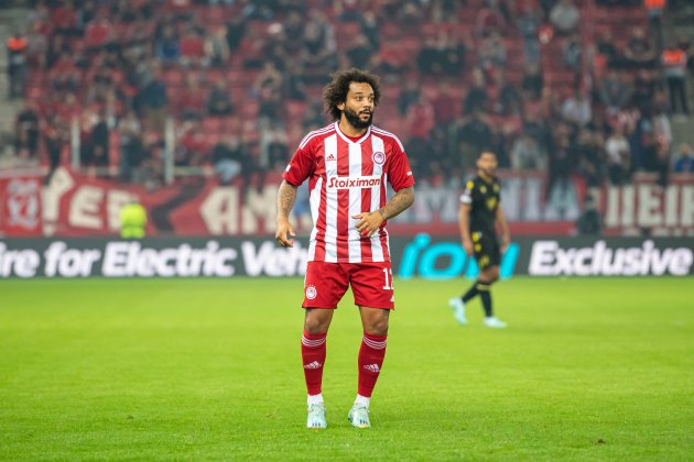 Marcelo Vieira Olympiacos / Foto: Europa Press