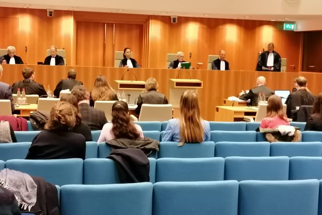 Tribunal General de la Unió Europea. Gonzalo Boye. Vista sobre la immunitat de Puigdemont i Comín  / Foto: Mayte Piulachs